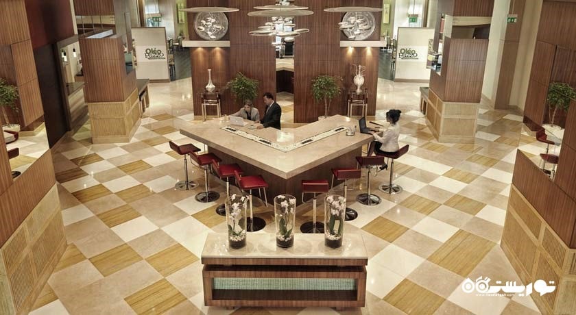 نمایی از مرکز کسب و کار هتل